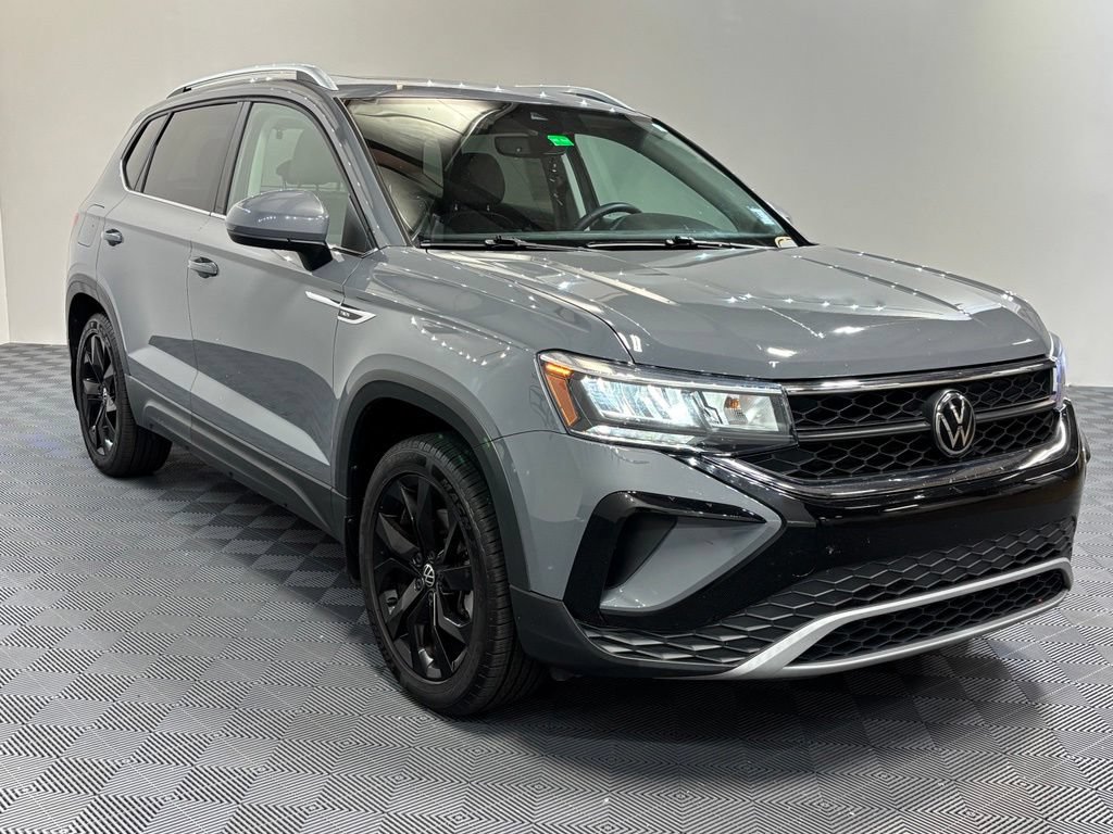 Used 2022 Volkswagen Taos SE AWD/4WD image 8