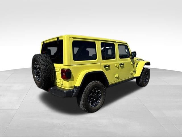 Used 2022 Jeep Wrangler Unlimited Rubicon 4xe w/ Cold Weather Group image 2