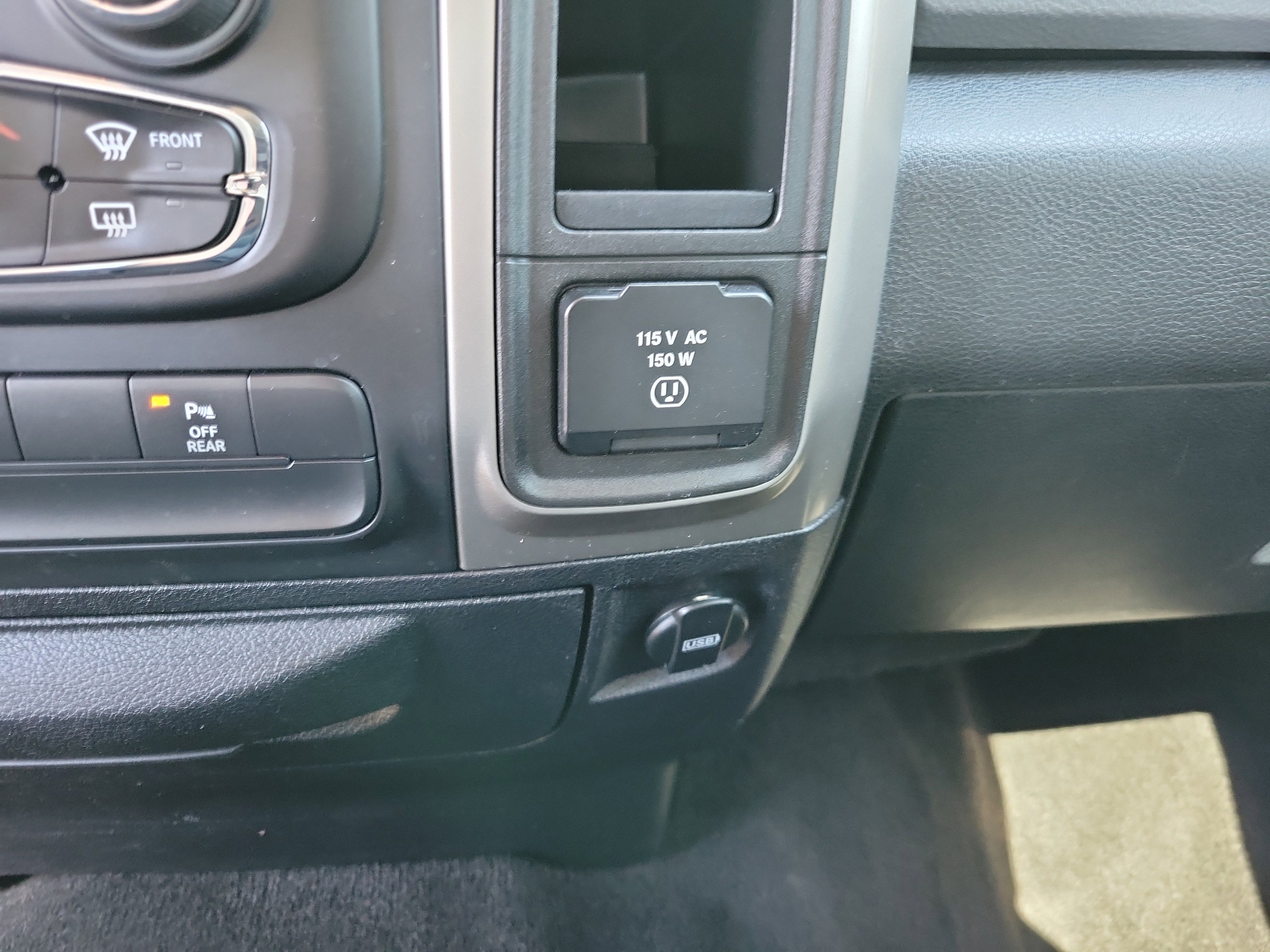 Used 2016 RAM 2500 Outdoorsman image 12