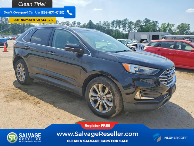 Used 2019 Ford Edge Titanium FWD image 5