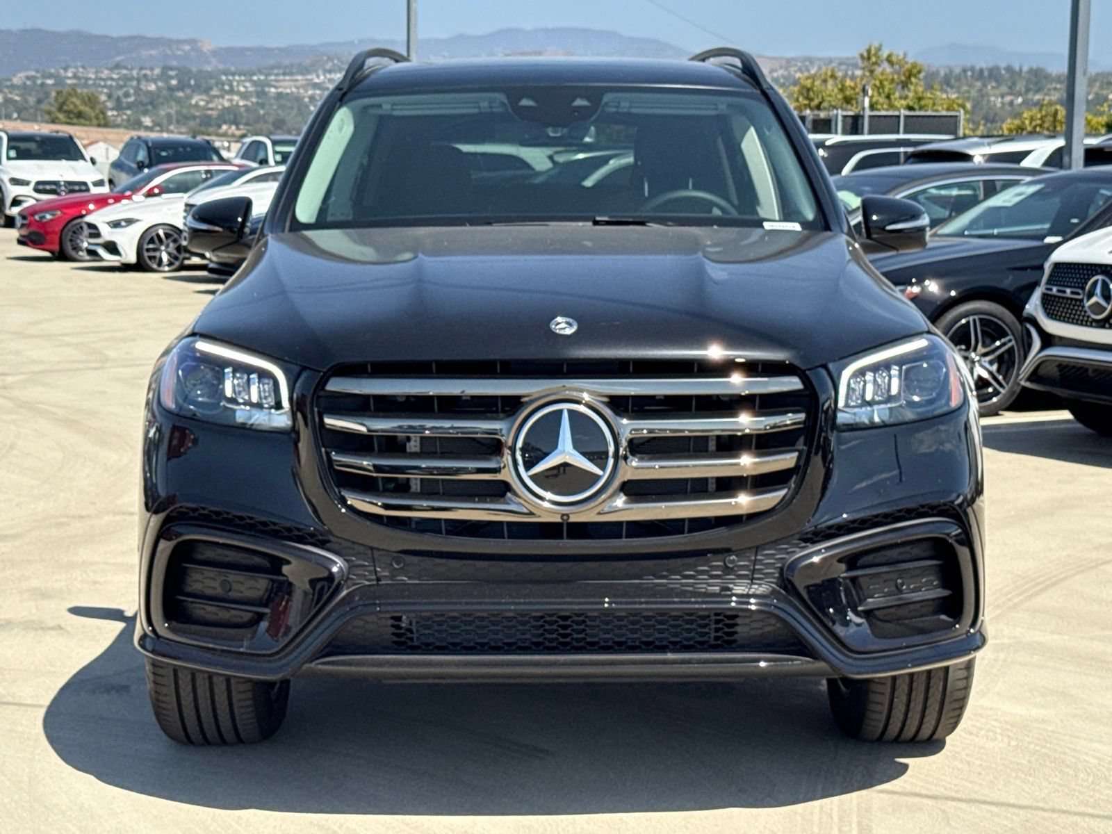 New 2026 Mercedes-Benz GLS 450 4MATIC image 4
