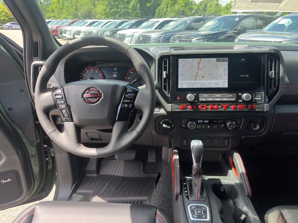 New 2026 Nissan Frontier PRO-4X w/ Pro Premium Package AWD/4WD image 16