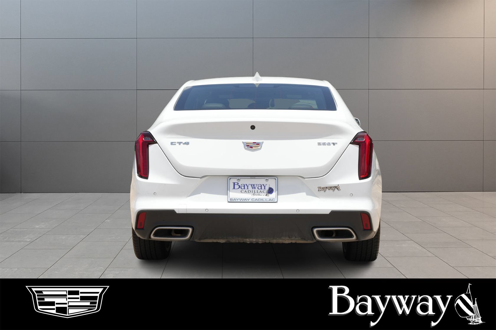 Certified 2026 Cadillac CT4 Premium Luxury RWD image 7