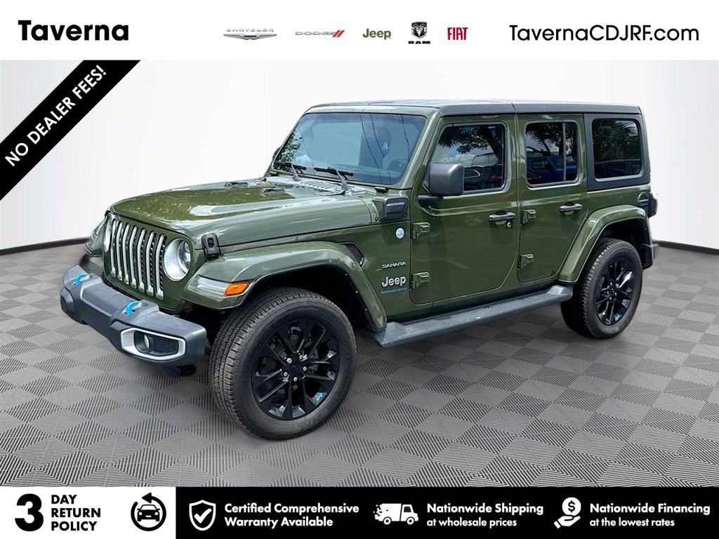 Certified 2023 Jeep Wrangler Unlimited Sahara