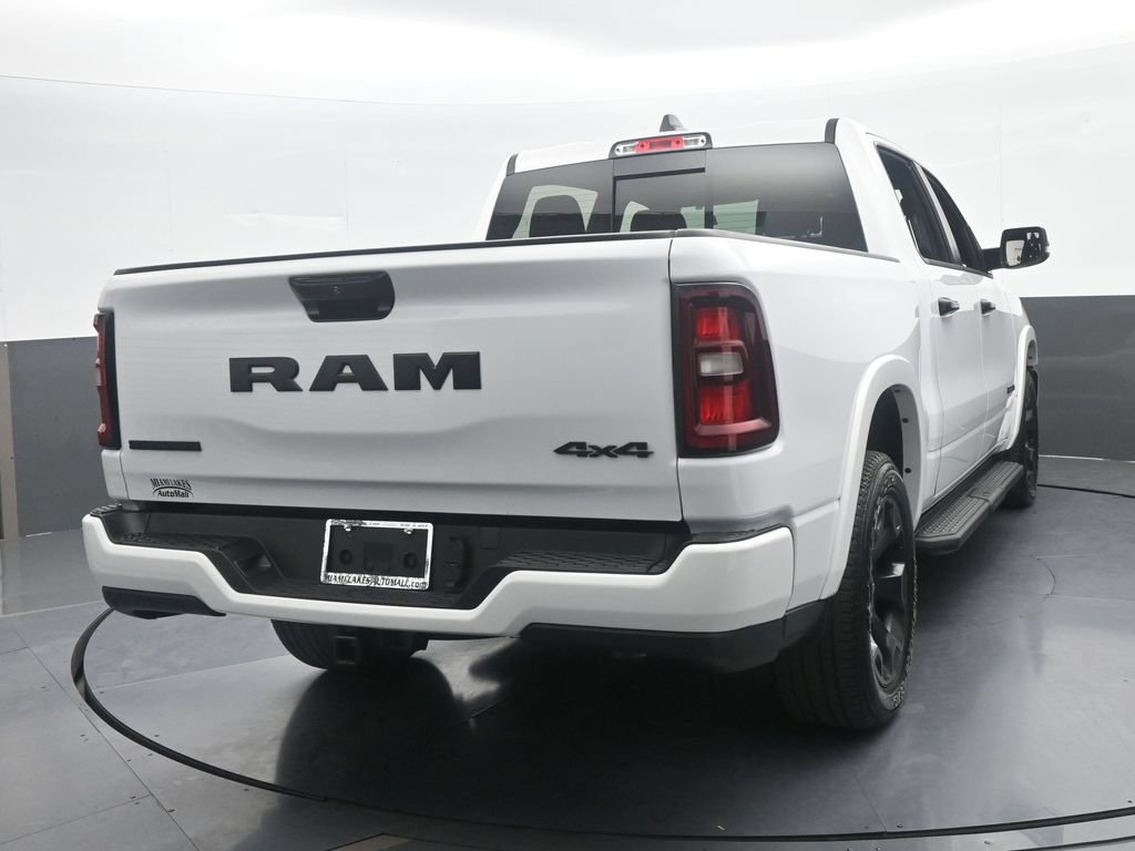 Used 2025 RAM 1500 Big Horn AWD/4WD image 5
