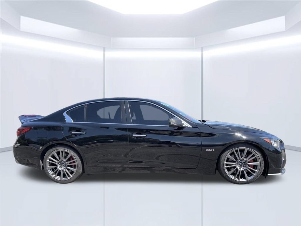 Used 2018 INFINITI Q50 Red Sport 400 AWD/4WD image 7
