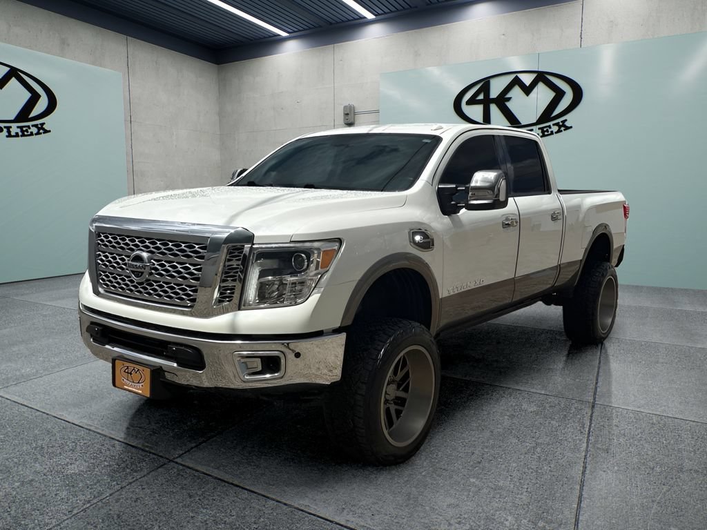 Used 2017 Nissan Titan Platinum Reserve AWD/4WD image 7