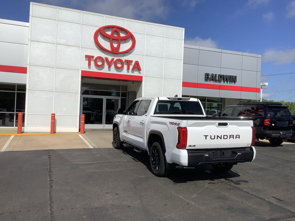 New 2026 Toyota Tundra Limited w/ TRD Off-Road Package AWD/4WD image 5