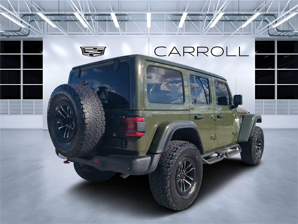 Used 2024 Jeep Wrangler Unlimited Rubicon image 3