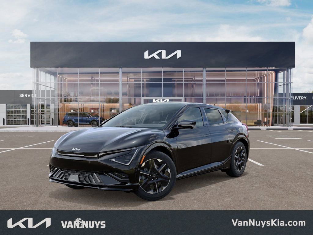 New 2025 Kia EV6 GT-Line
