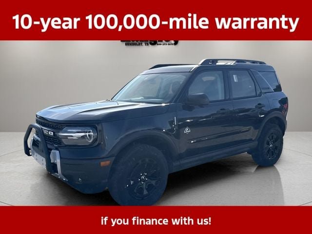 New 2025 Ford Bronco Sport Outer Banks w/ Sasquatch Outer Banks Package AWD/4WD image 5