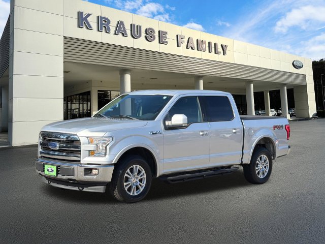 Certified 2017 Ford F150 Lariat w/ Equipment Group 501A Mid AWD/4WD image 3