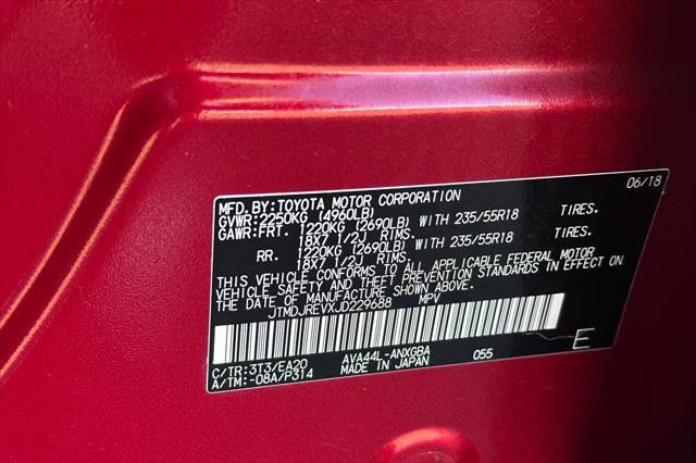 Certified 2018 Toyota RAV4 Limited w/ Advanced Technology Package image 33