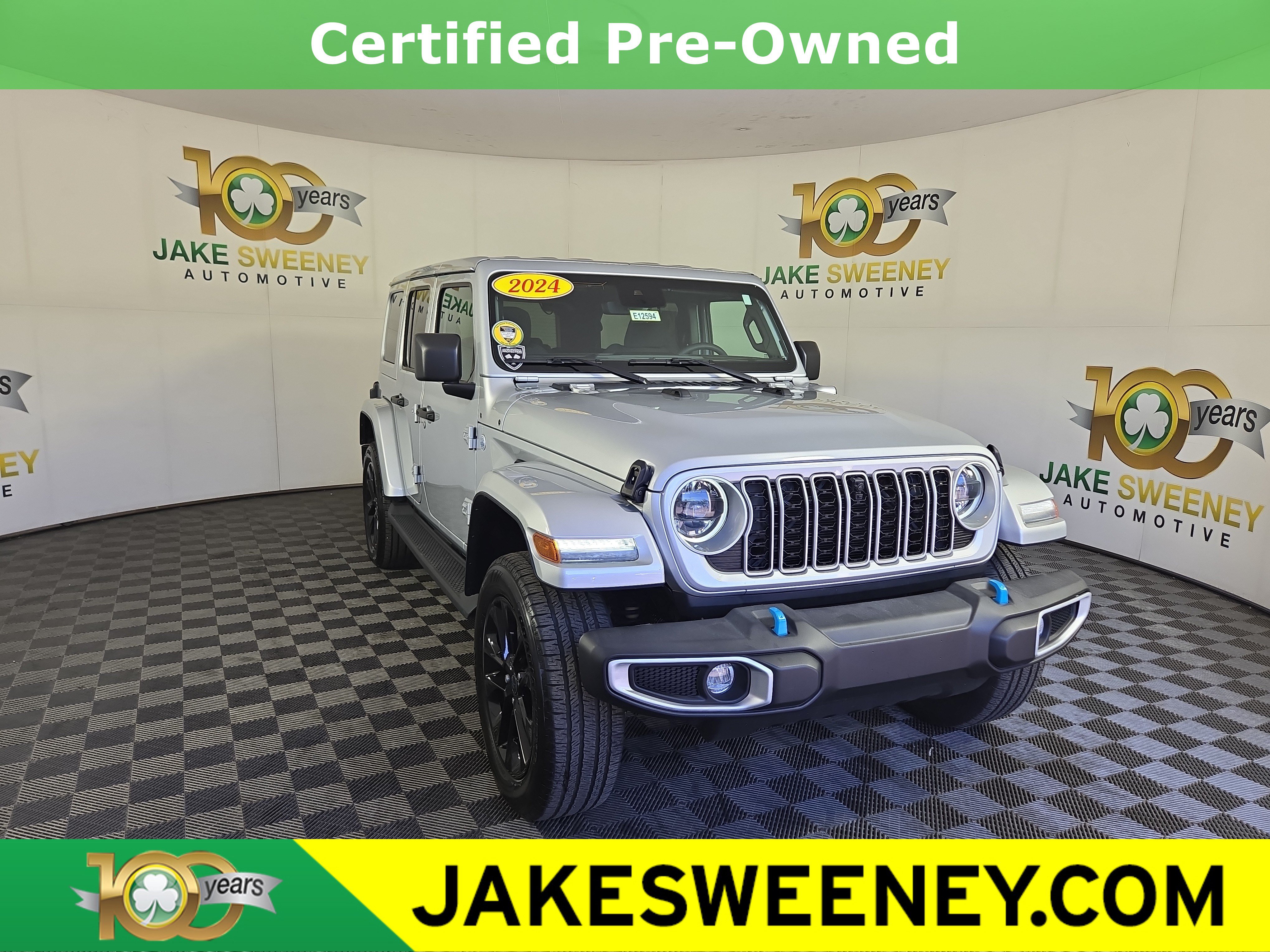 Certified 2024 Jeep Wrangler Unlimited Sahara w/ Dual Top Group
