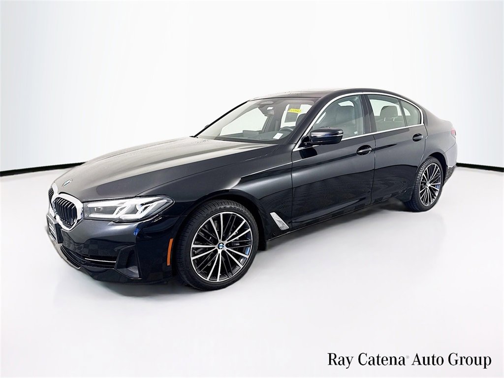 Certified 2023 BMW 540i xDrive w/ Premium Package image 3