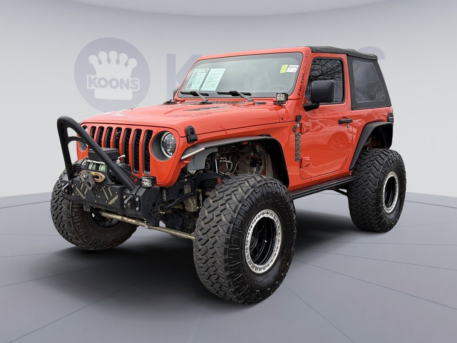 Used 2023 Jeep Wrangler Rubicon w/ Steel Bumper Group
