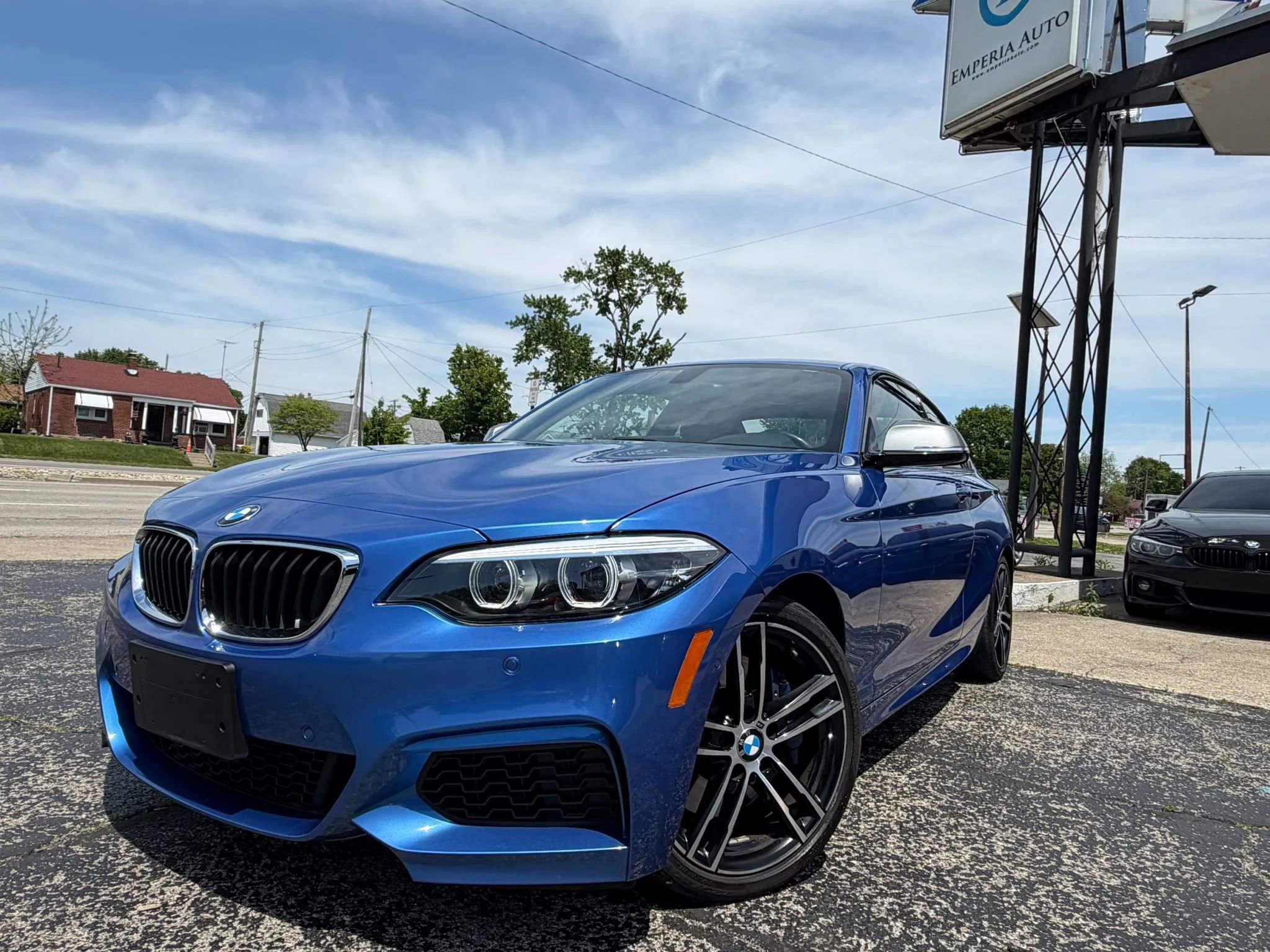 Used 2018 BMW M240i xDrive Coupe AWD/4WD image 1
