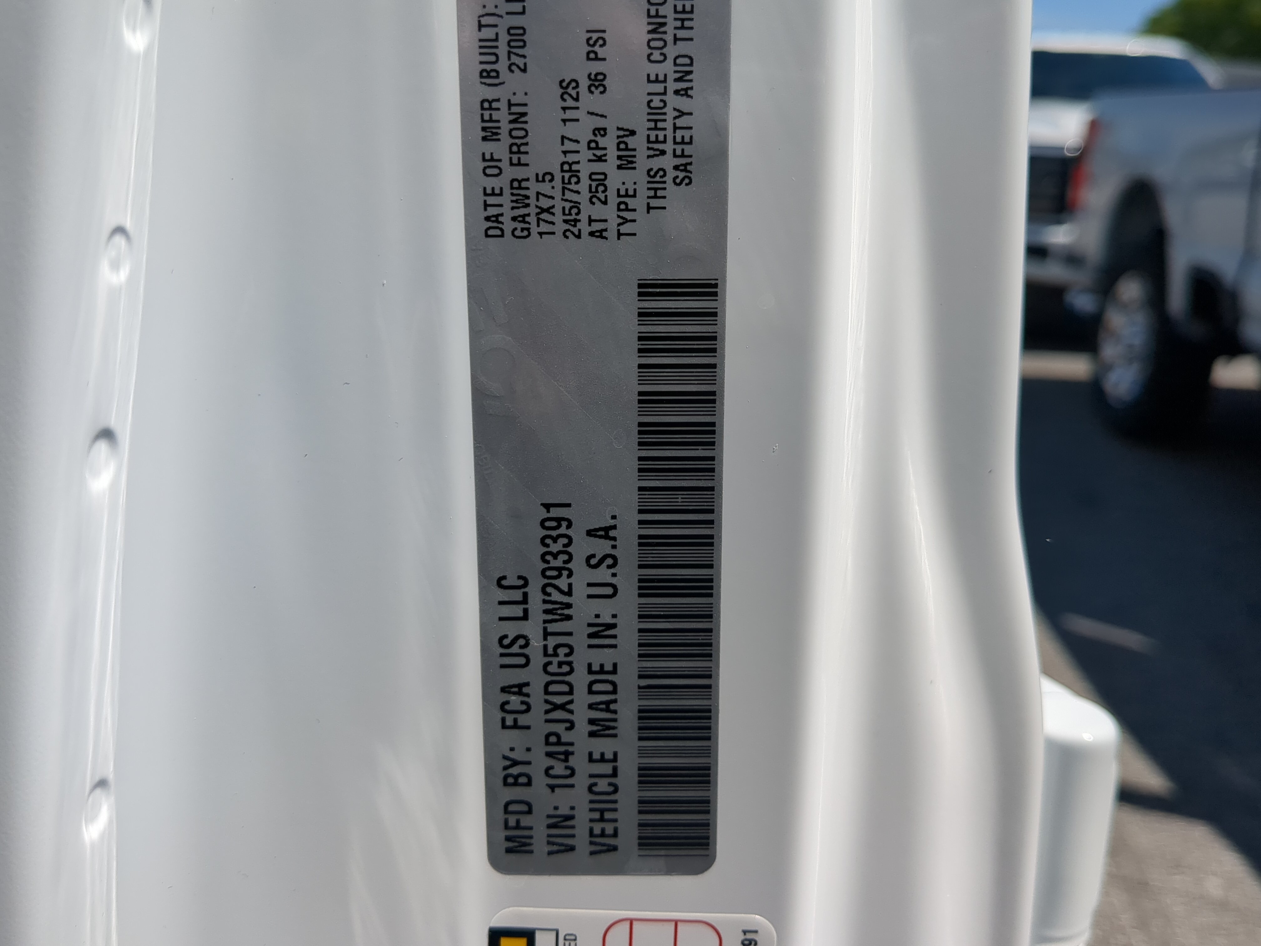 New 2026 Jeep Wrangler Unlimited Sport AWD/4WD image 26