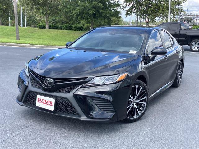 Certified 2020 Toyota Camry SE w/ Convenience Package