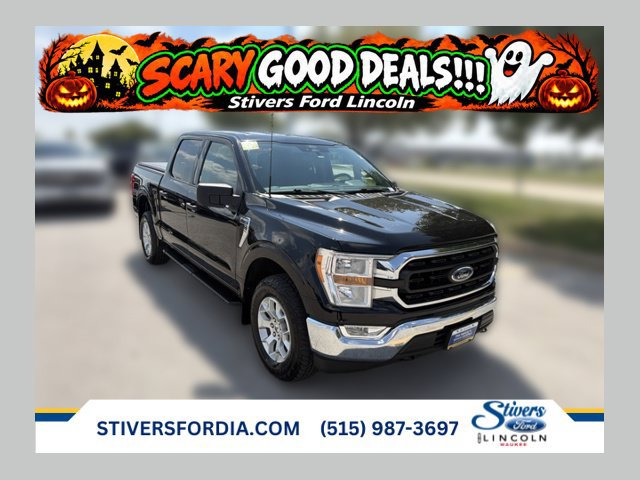 Used 2022 Ford F150 XLT w/ Equipment Group 301A Mid