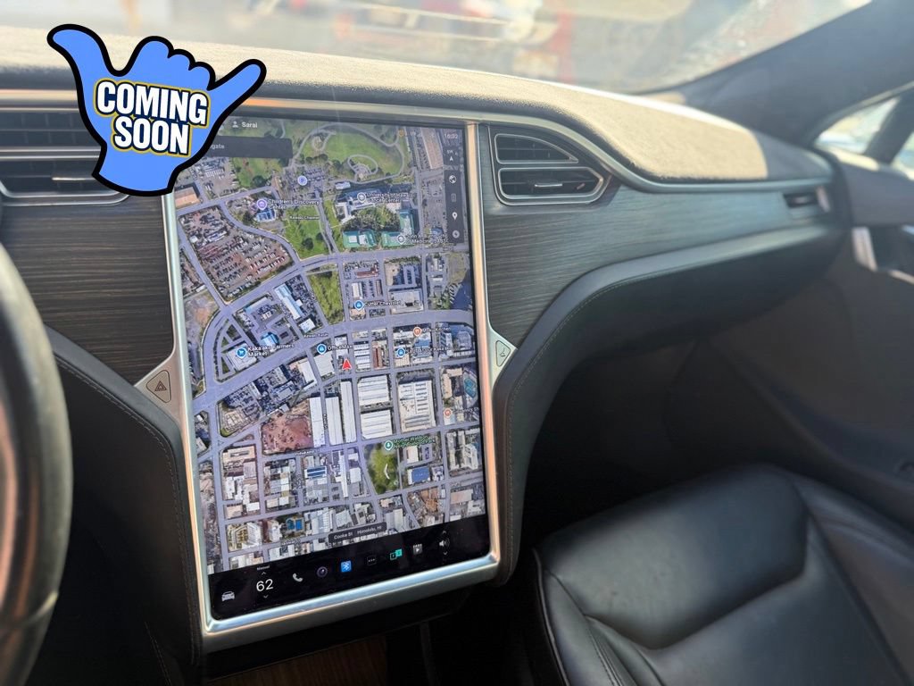 Used 2015 Tesla Model S 85D AWD/4WD image 11