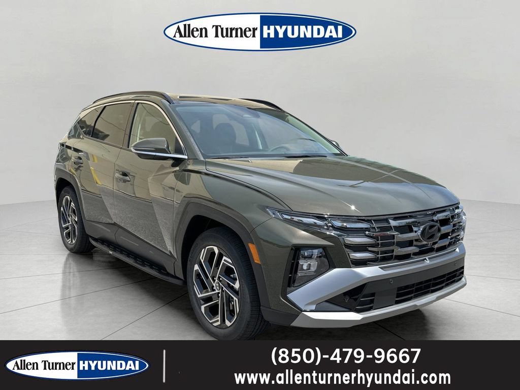 New 2026 Hyundai Tucson Limited FWD image 1