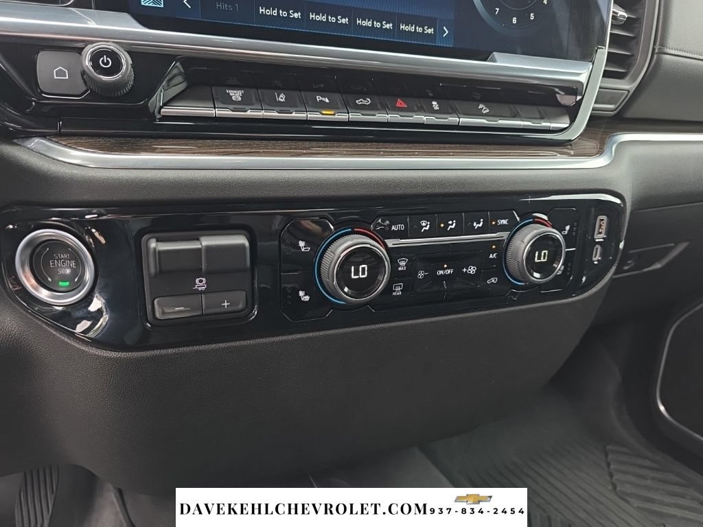 Used 2025 Chevrolet Silverado 2500 LT w/ All Star Edition AWD/4WD image 14