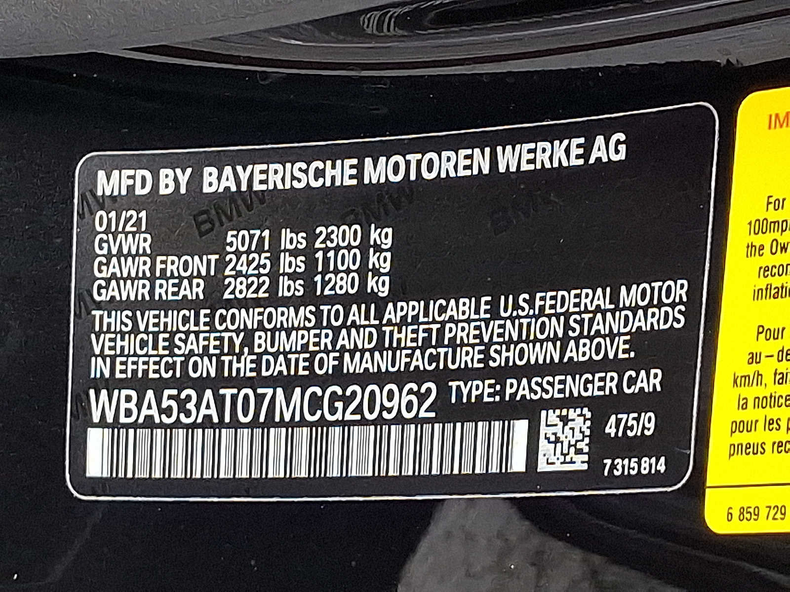 Used 2021 BMW M440i Convertible w/ Premium Package RWD image 26