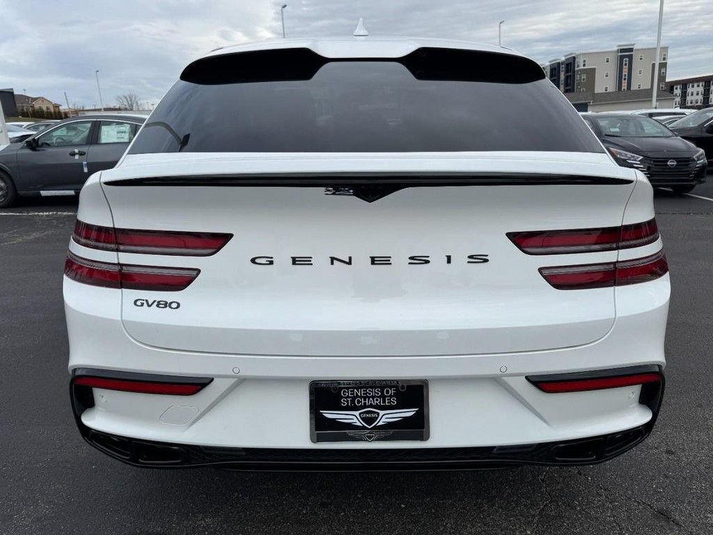 New 2026 Genesis GV80 3.5T Prestige AWD/4WD image 4