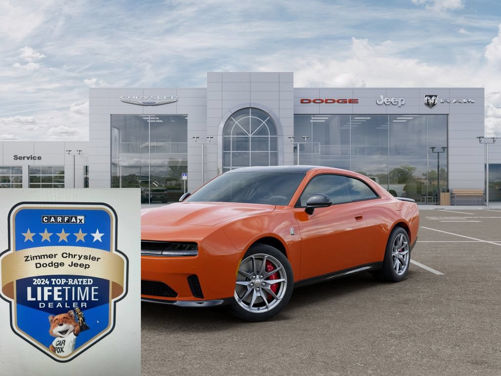 New 2026 Dodge Charger Daytona Scat Pack w/ Track Package AWD/4WD image 1
