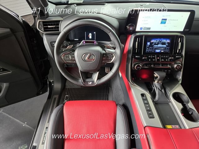New 2026 Lexus LX 600 F Sport w/ Accessory Package (2T) AWD/4WD image 14