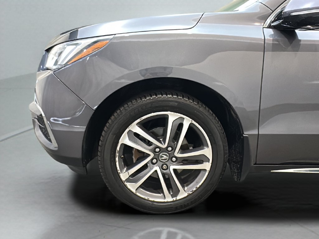 Used 2017 Acura MDX w/ Advance Package AWD/4WD image 13