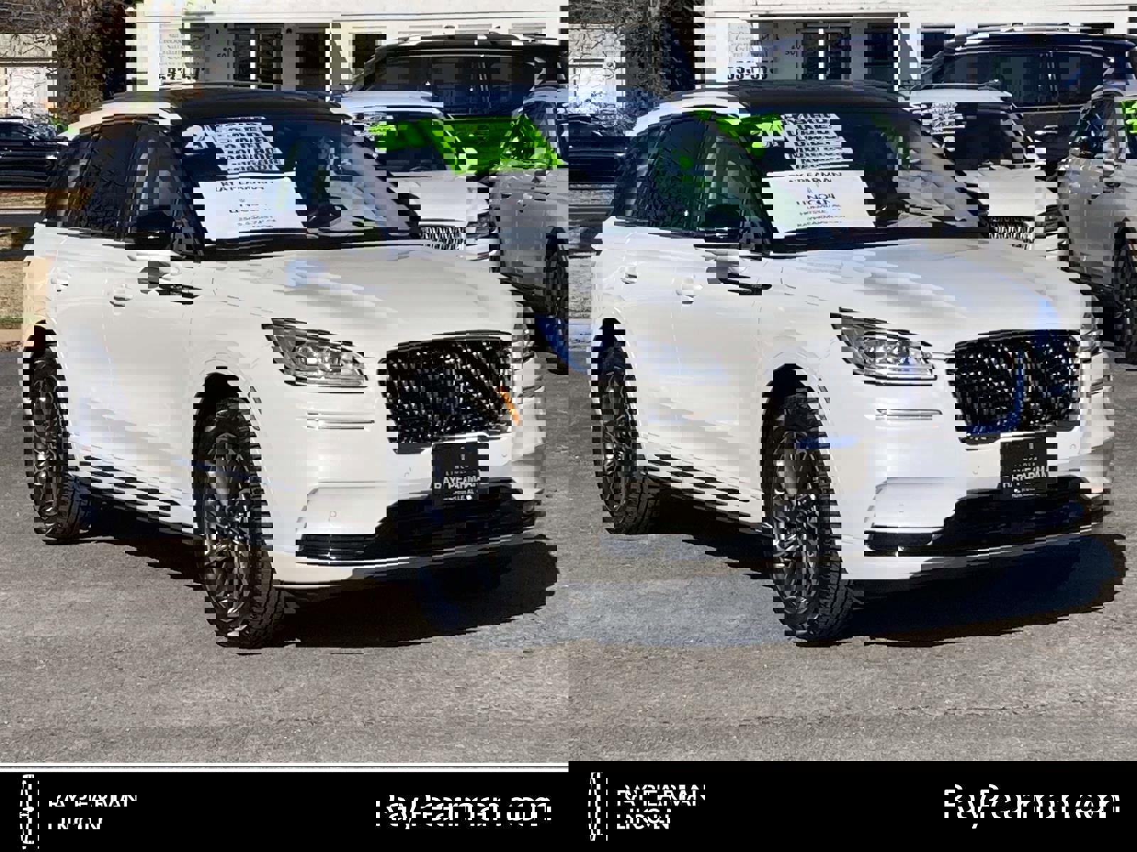 Used 2021 Lincoln Corsair Grand Touring w/ Equipment Group 301A