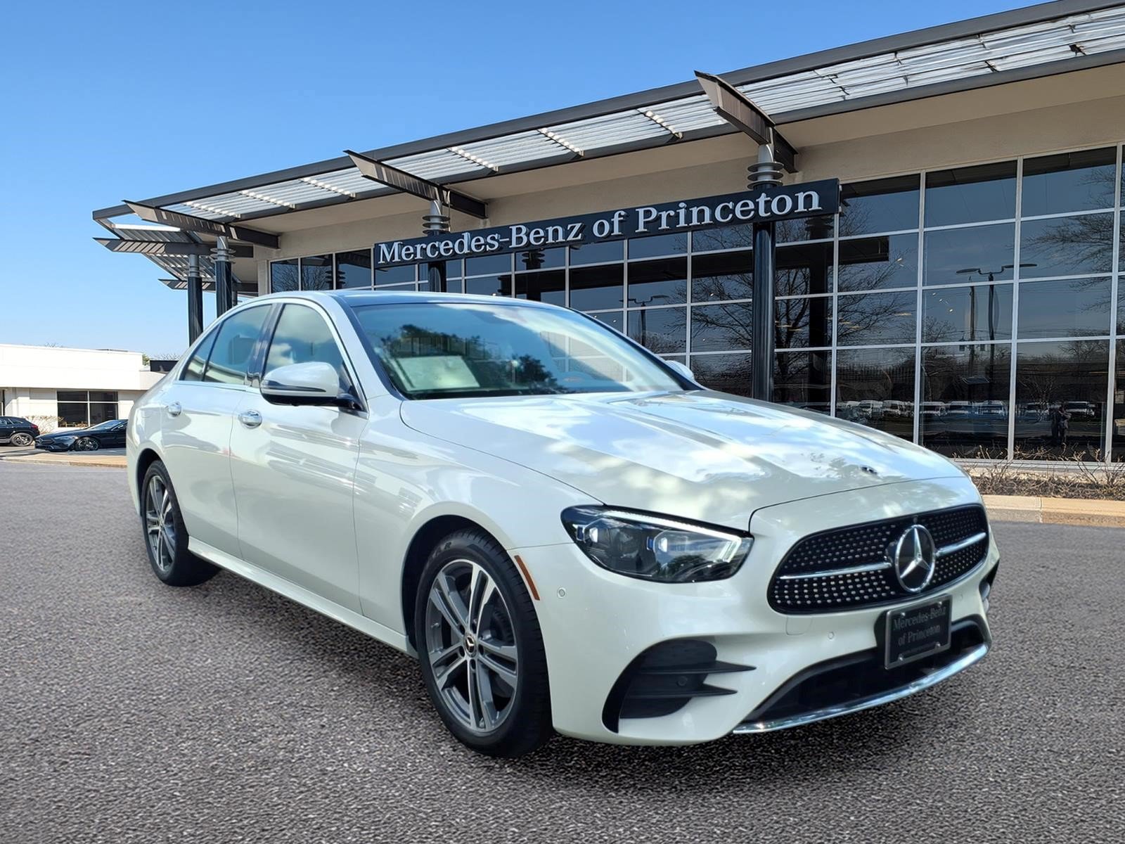 Certified 2023 Mercedes-Benz E 350 4MATIC Sedan
