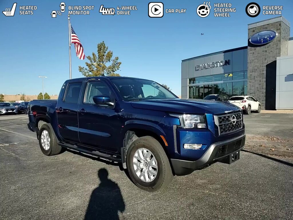 Used 2022 Nissan Frontier SV