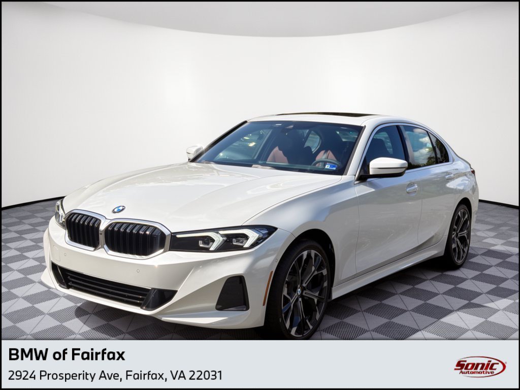 New 2026 BMW 330i xDrive Sedan w/ Premium Package