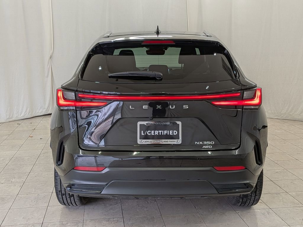 Used 2023 Lexus NX 350 AWD w/ Cold Area Package image 8
