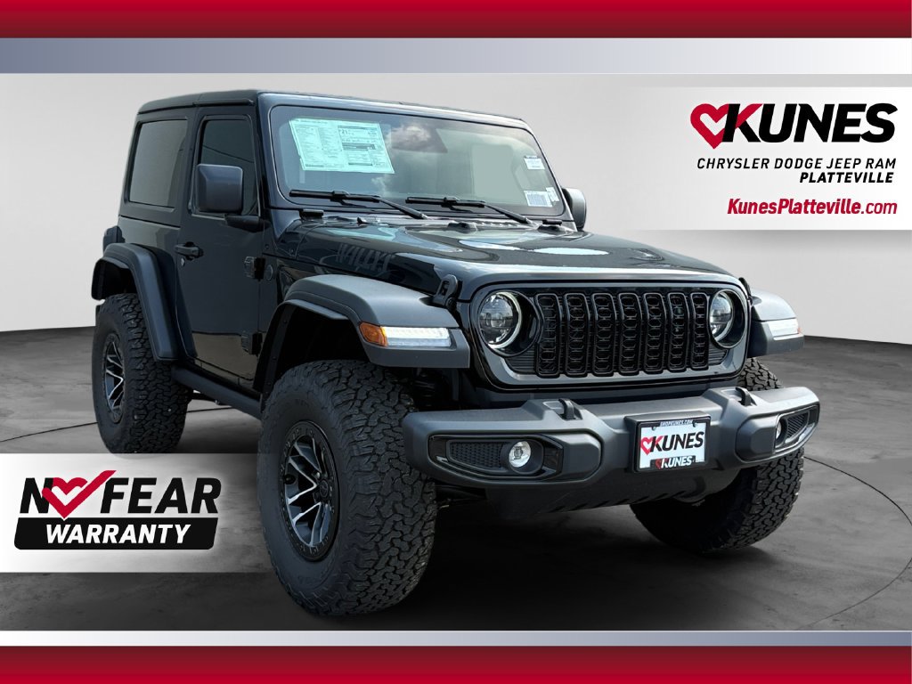 New 2026 Jeep Wrangler Sport AWD/4WD image 1