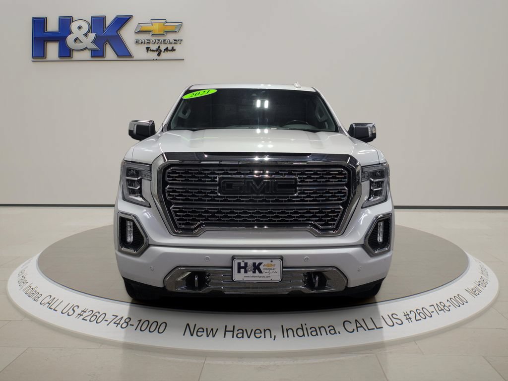 Used 2021 GMC Sierra 1500 Denali w/ Denali Premium Package AWD/4WD image 2