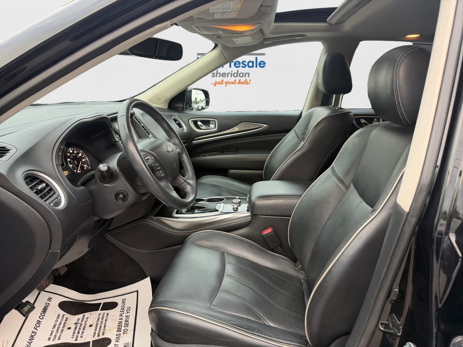 Used 2019 INFINITI QX60 Pure AWD/4WD image 13