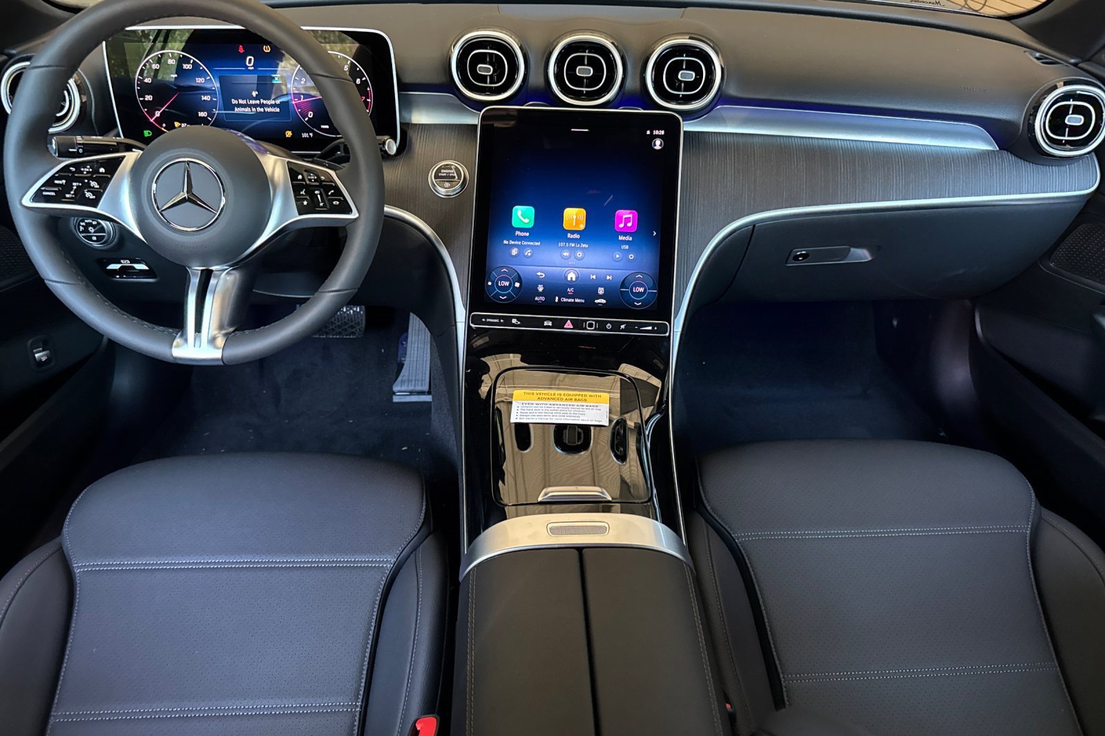 New 2025 Mercedes-Benz C 300 4MATIC Sedan image 16