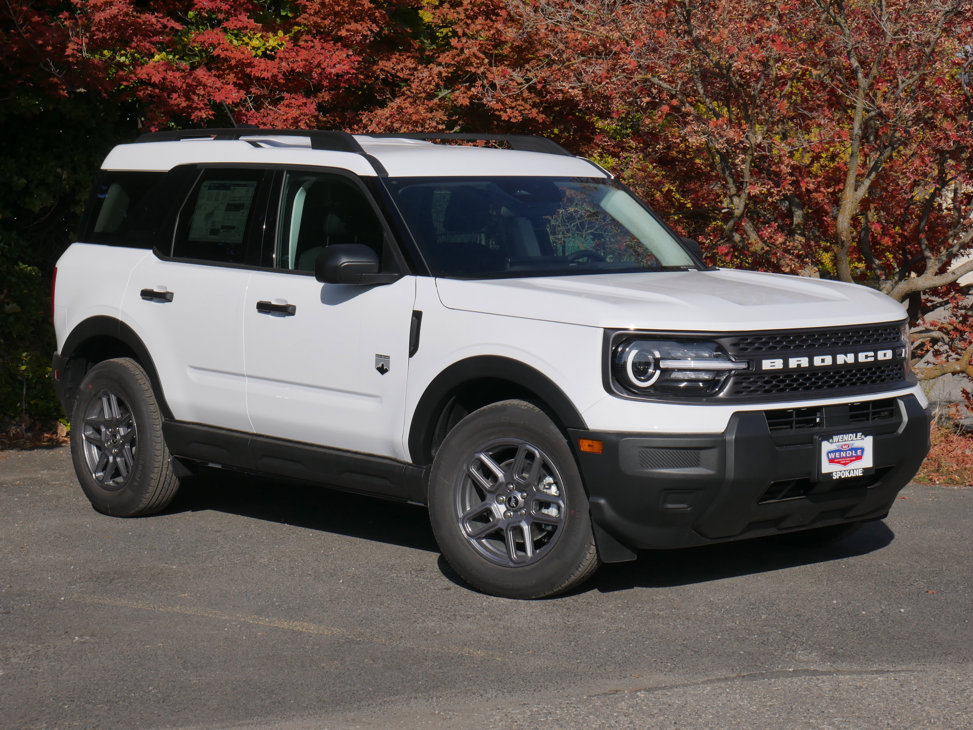 New 2025 Ford Bronco Sport Big Bend image 29