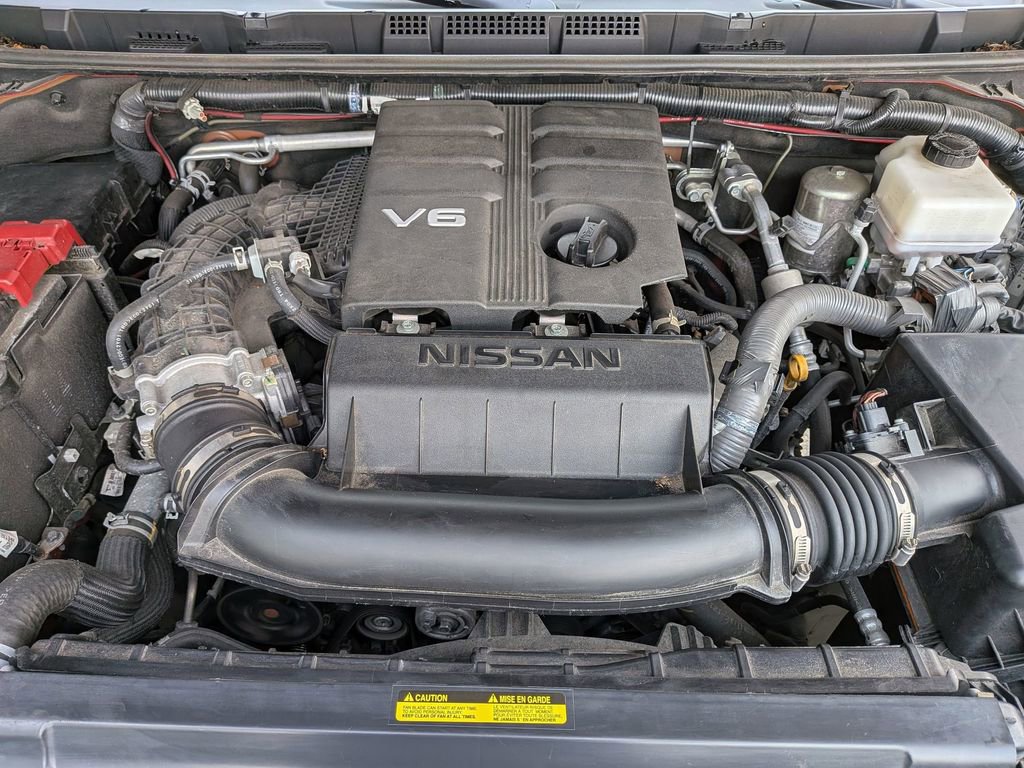 Used 2023 Nissan Frontier SV image 25
