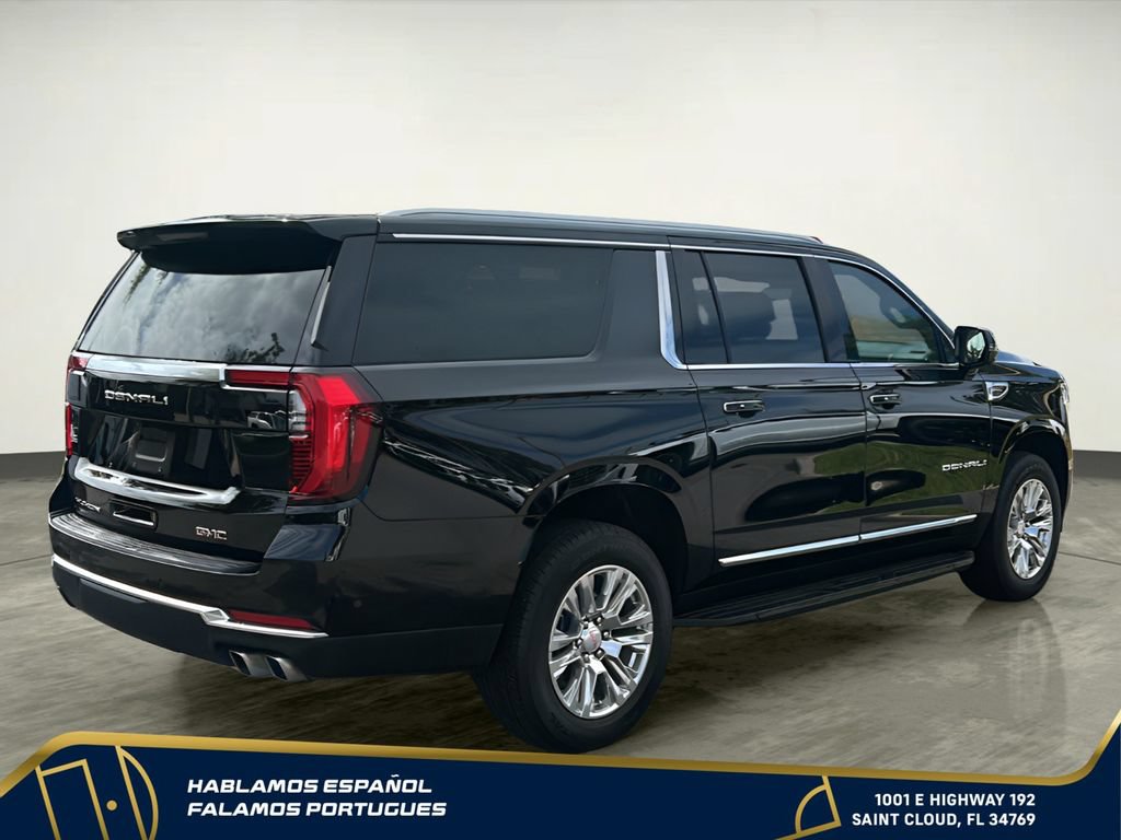 Certified 2025 GMC Yukon XL Denali AWD/4WD image 6