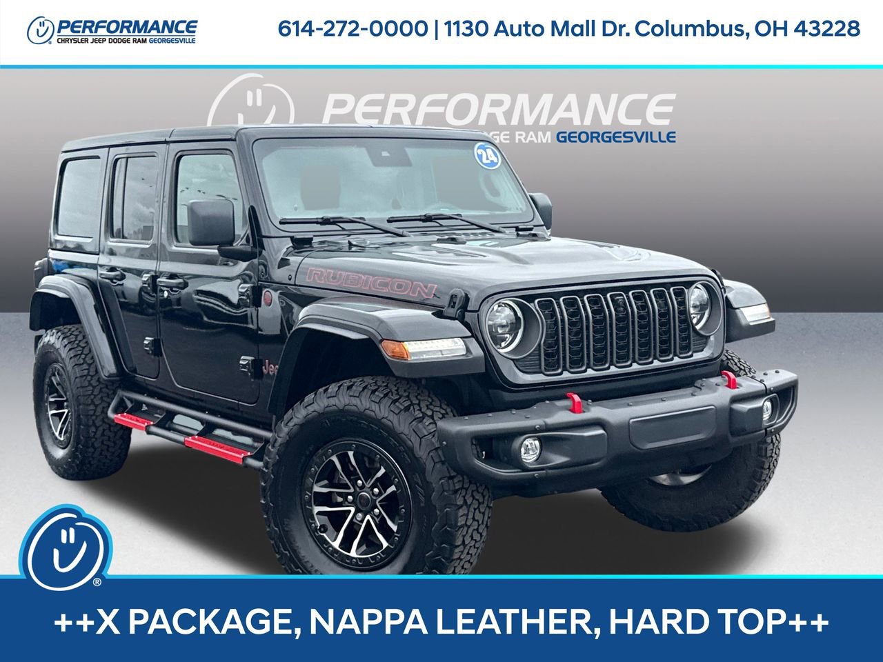 Used 2024 Jeep Wrangler Unlimited Rubicon