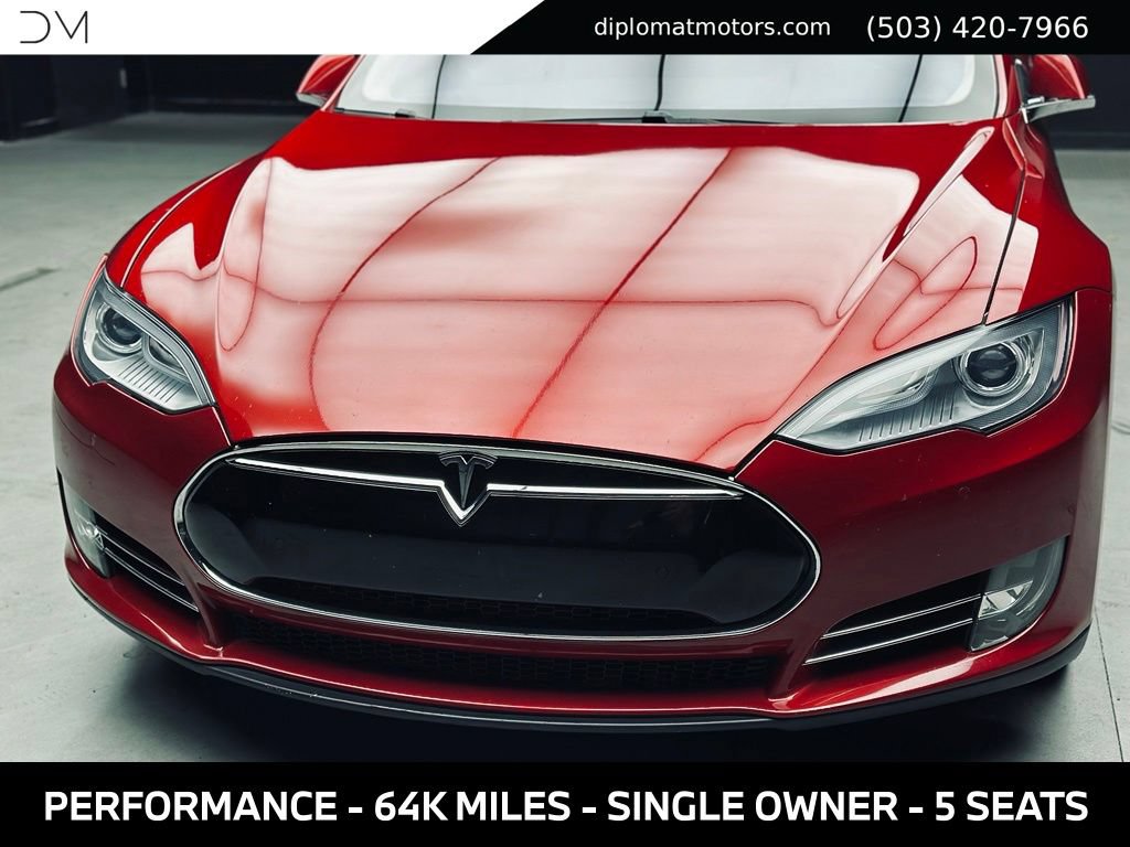 Used 2013 Tesla Model S Performance RWD image 13