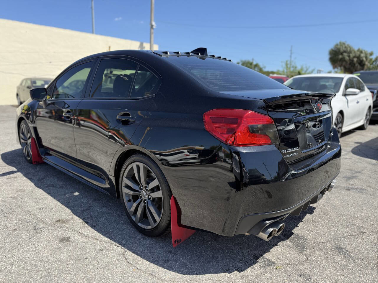 Used 2016 Subaru WRX Limited image 4