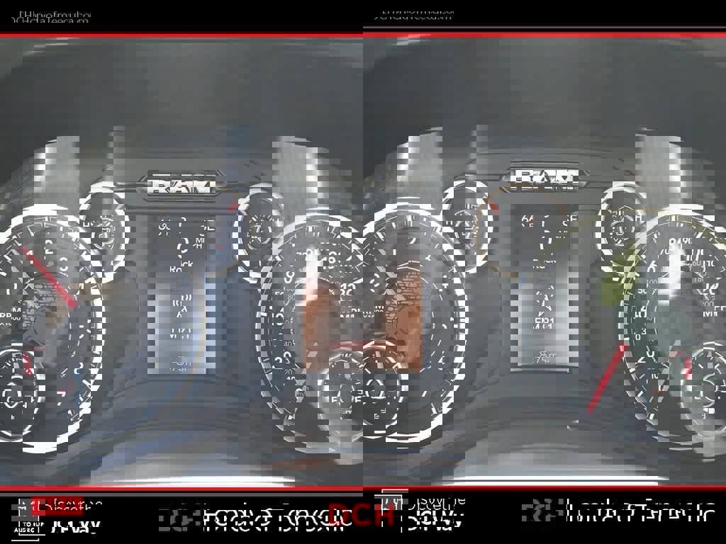 Used 2025 RAM 1500 Big Horn w/ Trailer Tow Group image 9