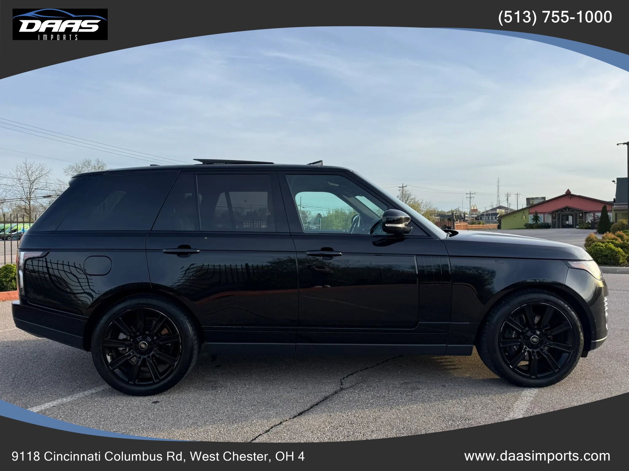 Used 2019 Land Rover Range Rover Supercharged AWD/4WD image 4