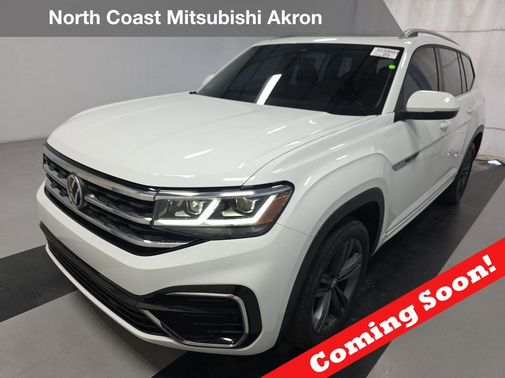 Used 2022 Volkswagen Atlas SEL R-Line